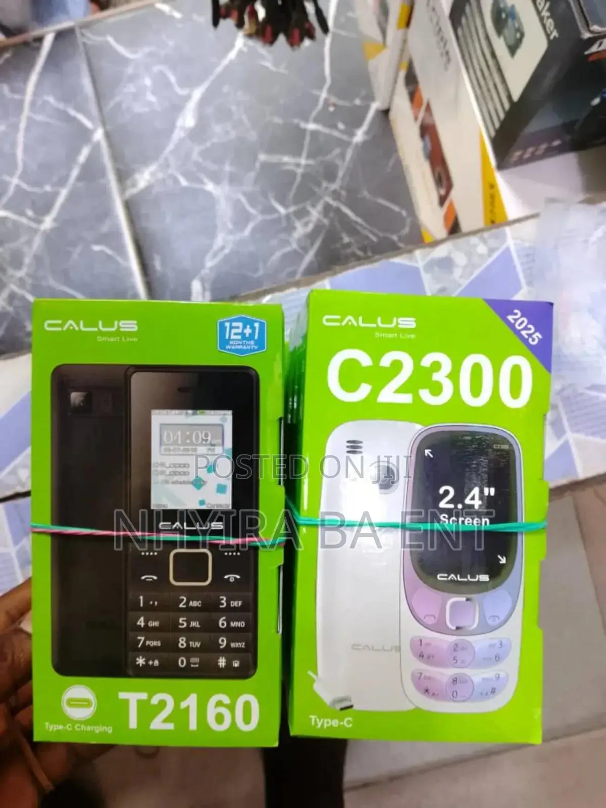 New Itel A11 8 GB Black