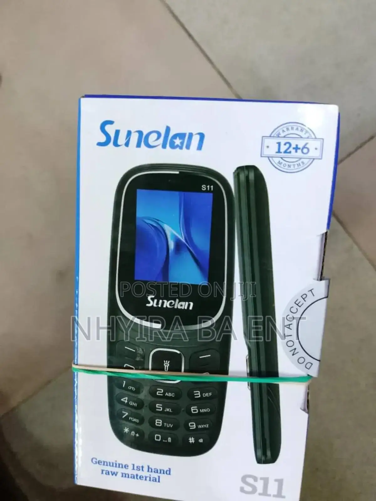 New Itel A11 8 GB Black