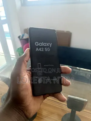 Samsung Galaxy A42 5G 128 GB Black