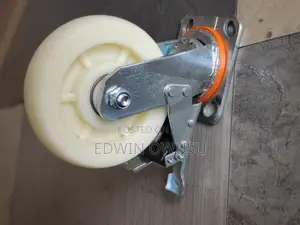 6inch White Casters Wheels