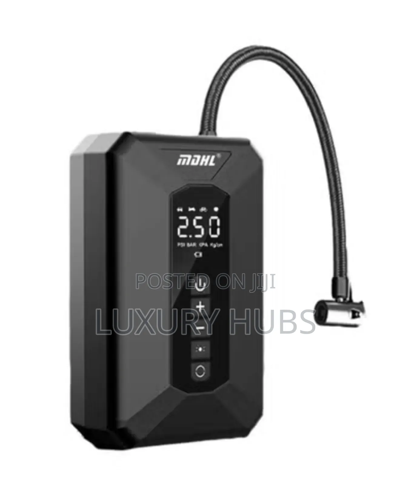 Pressure Monitor for Vehicle Tire