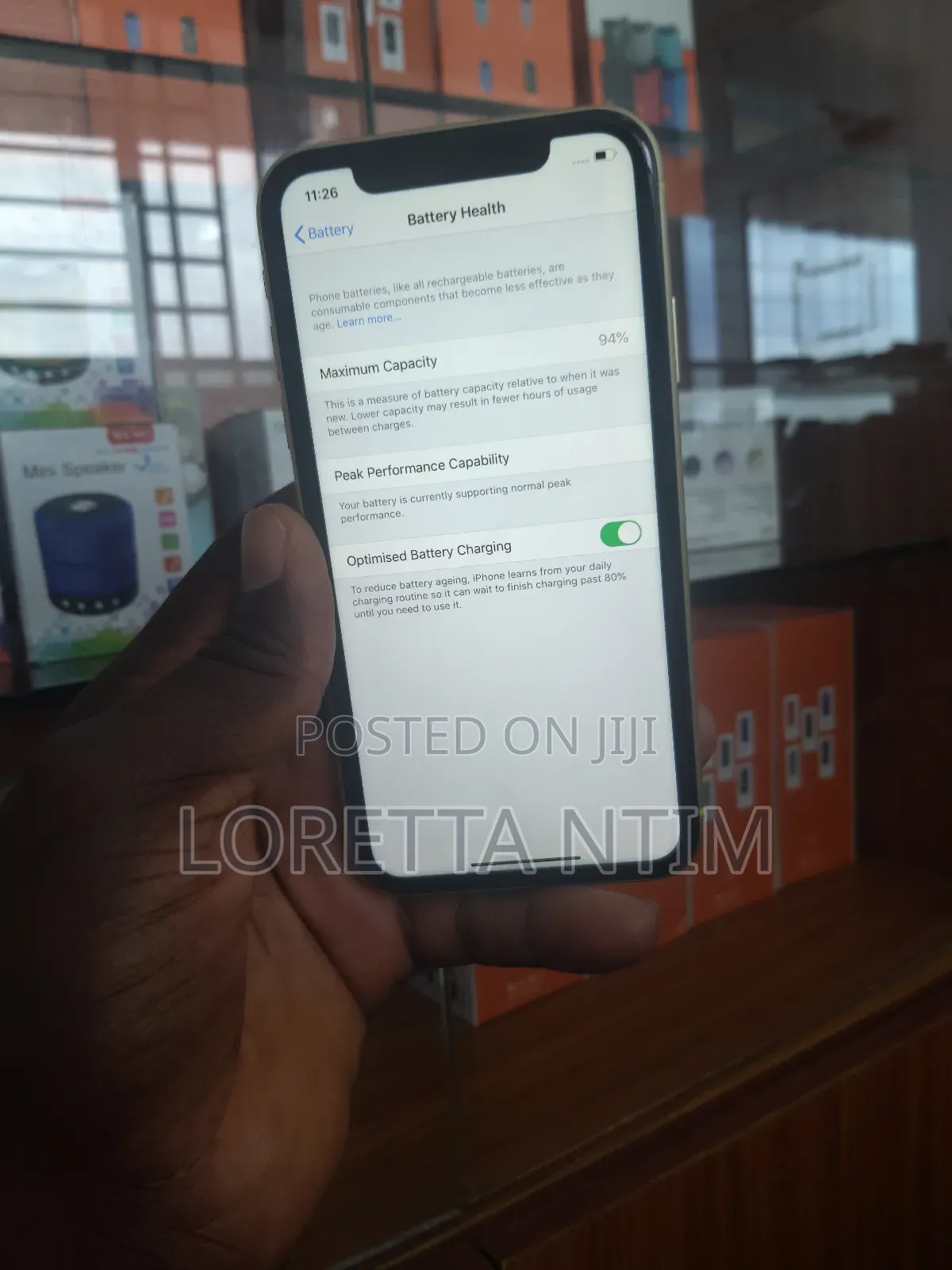 Apple iPhone XR 64 GB Yellow