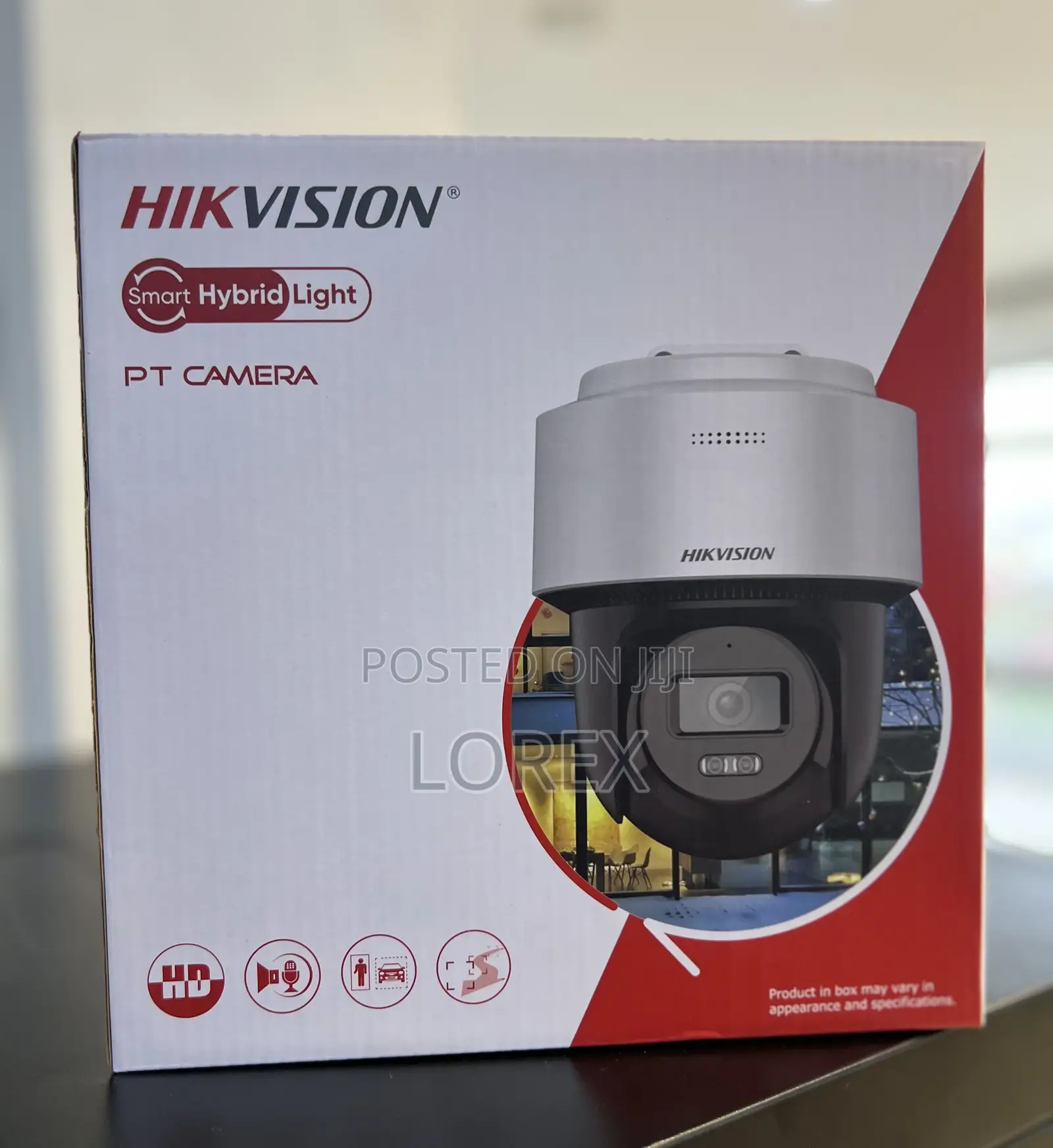 Hikvision Ip Mini PTZ Ds-2de2c400mwg-E 4mp 2way Audio Camera