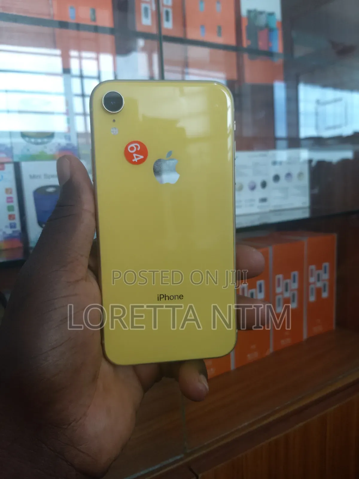 Apple iPhone XR 64 GB Yellow