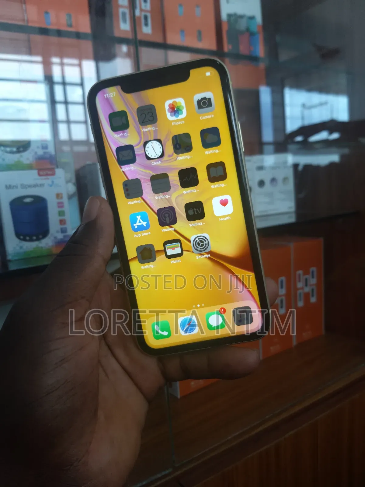 Apple iPhone XR 64 GB Yellow