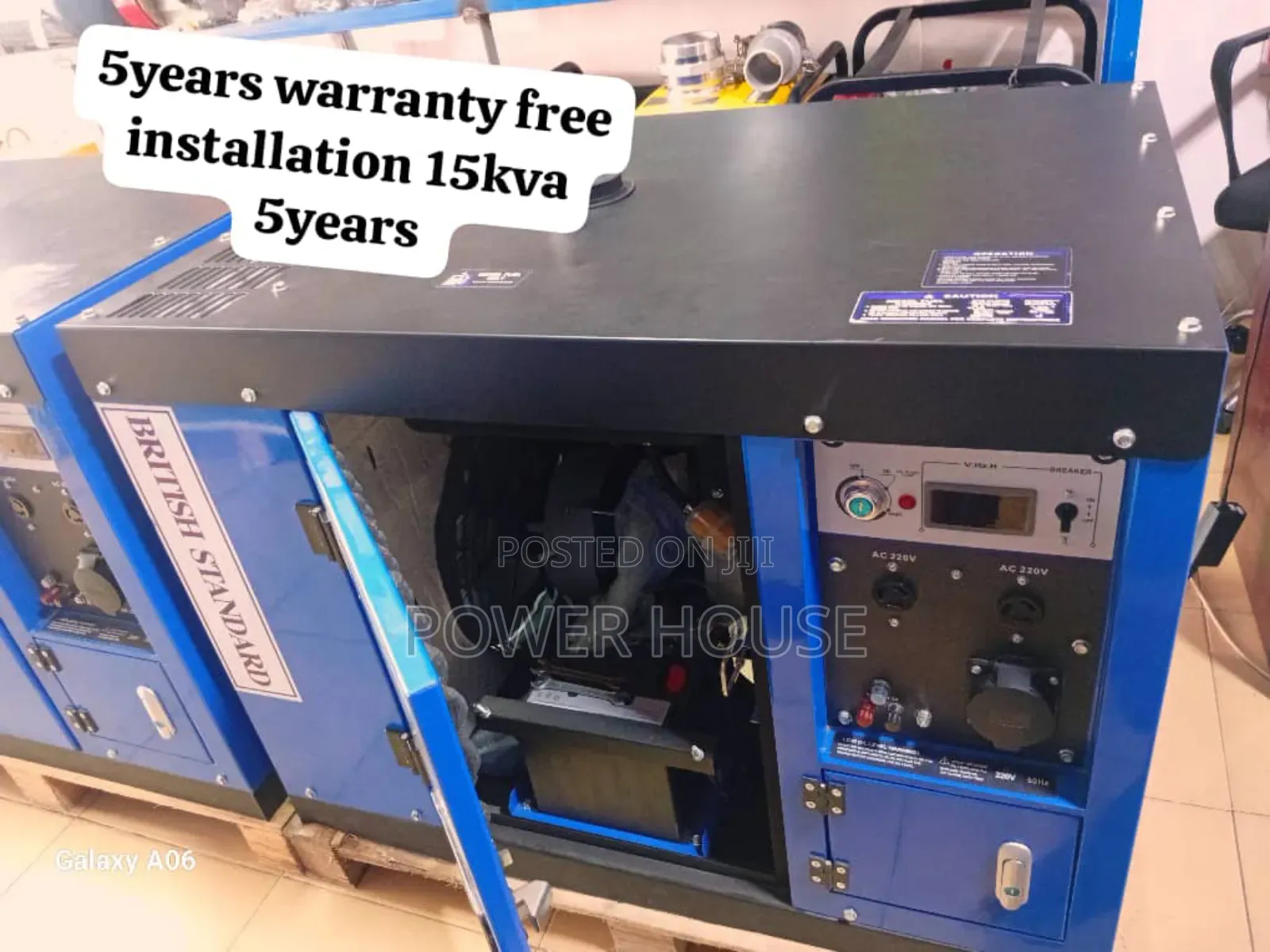 Ultimate Hyper 16500watts 15kva Diesel Perkins Generator