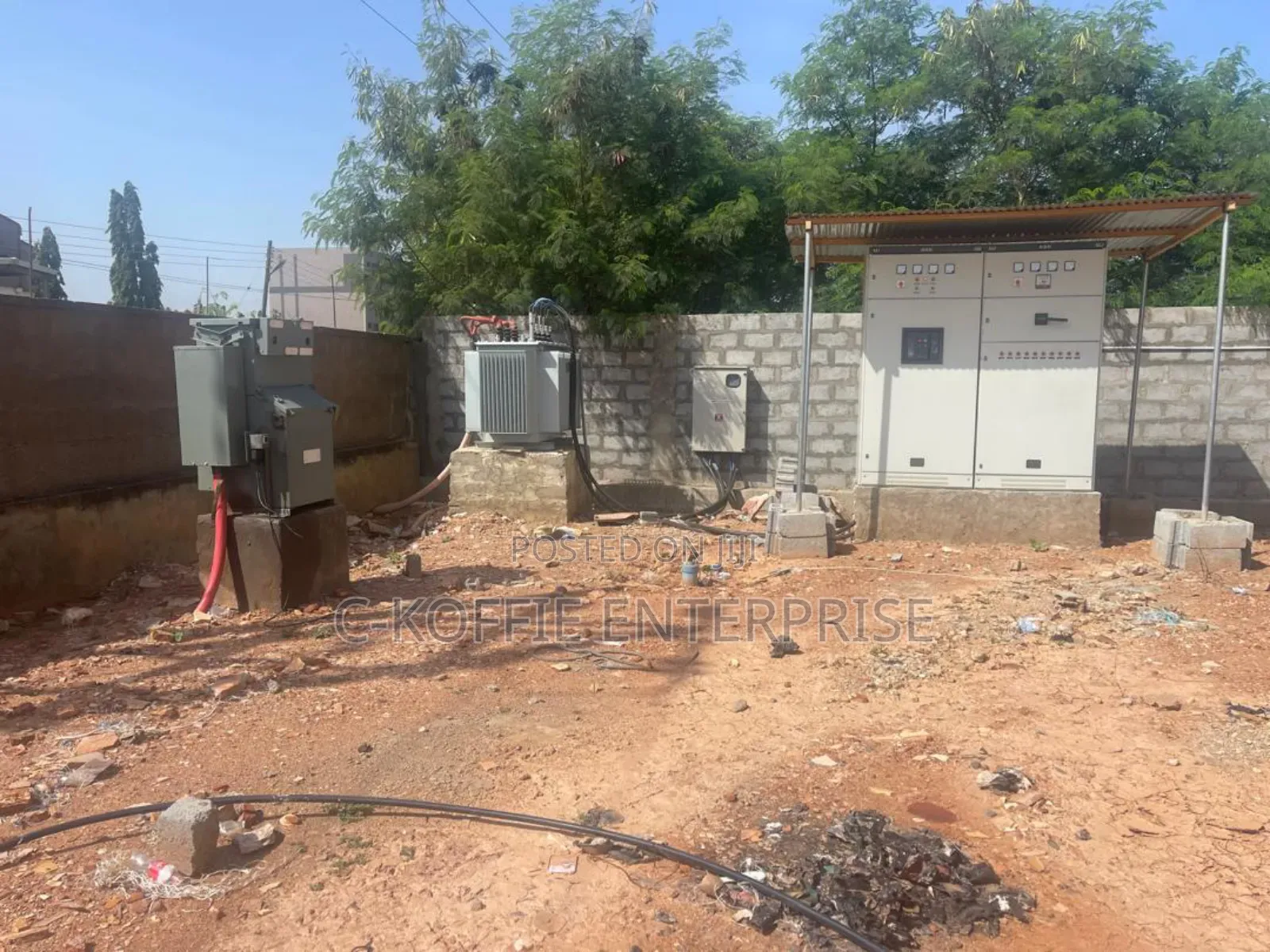 1,000 SQM Warehouse at Tema 4 Rent