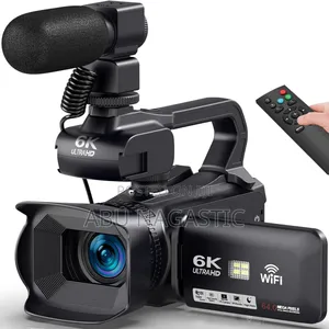 Digital Video Camera Camcorder 64mp