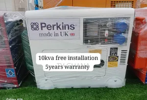 When Light Go Out We Shine Perkins 10kva Diesel 13000watts