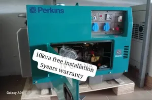 The Unfailingly Power House With Perkins 10kva 13000wats