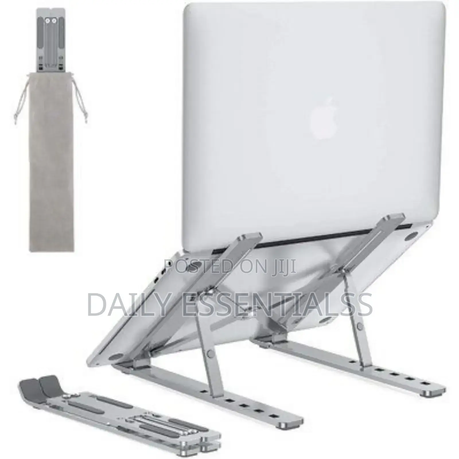 Aluminum Laptop Stand Sleek Durable