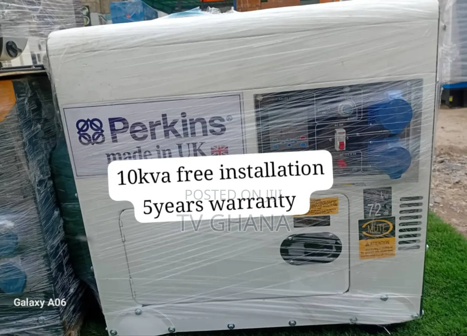Effigen Perkins 10kva 13000watts Diesel Generator 10kva