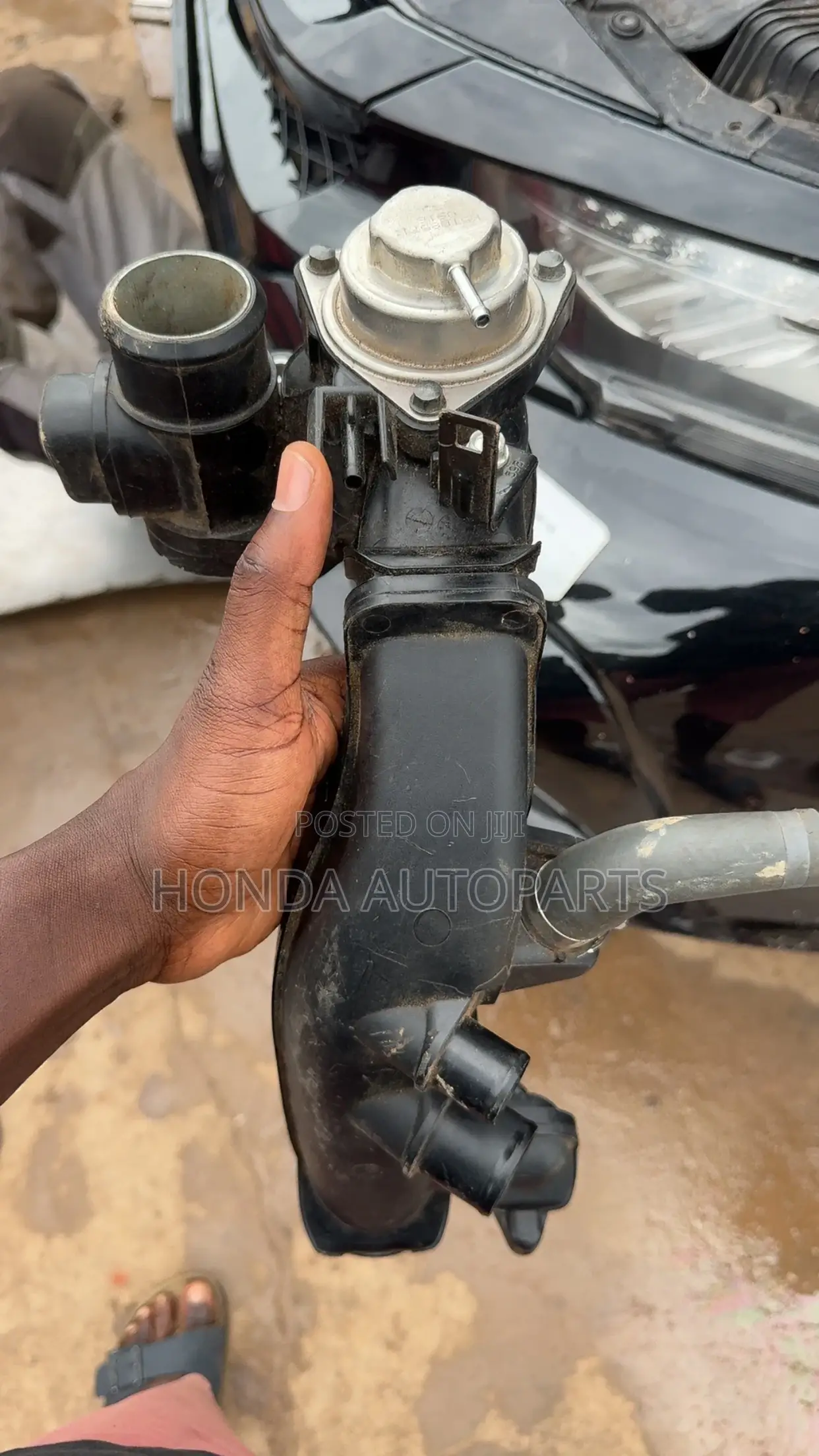 Honda CRV 2020 Turbo Holes.