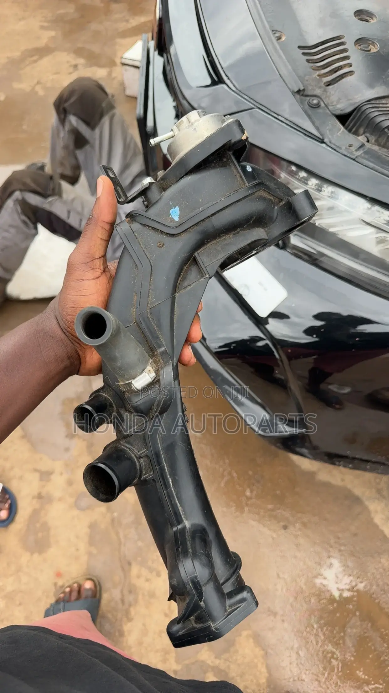 Honda CRV 2020 Turbo Holes.