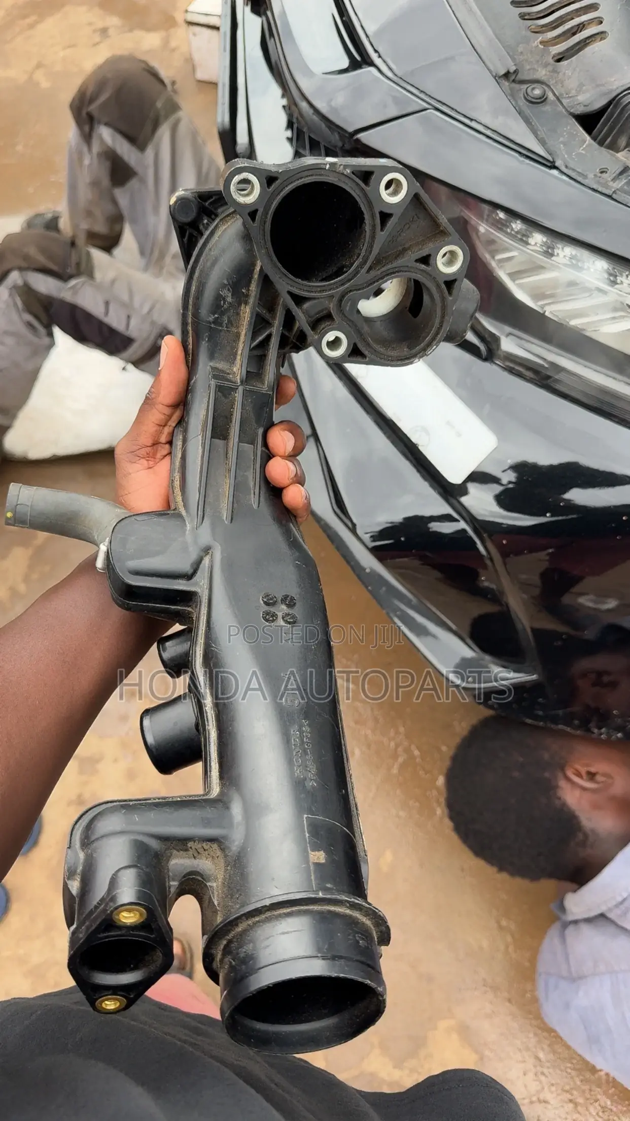 Honda CRV 2020 Turbo Holes.