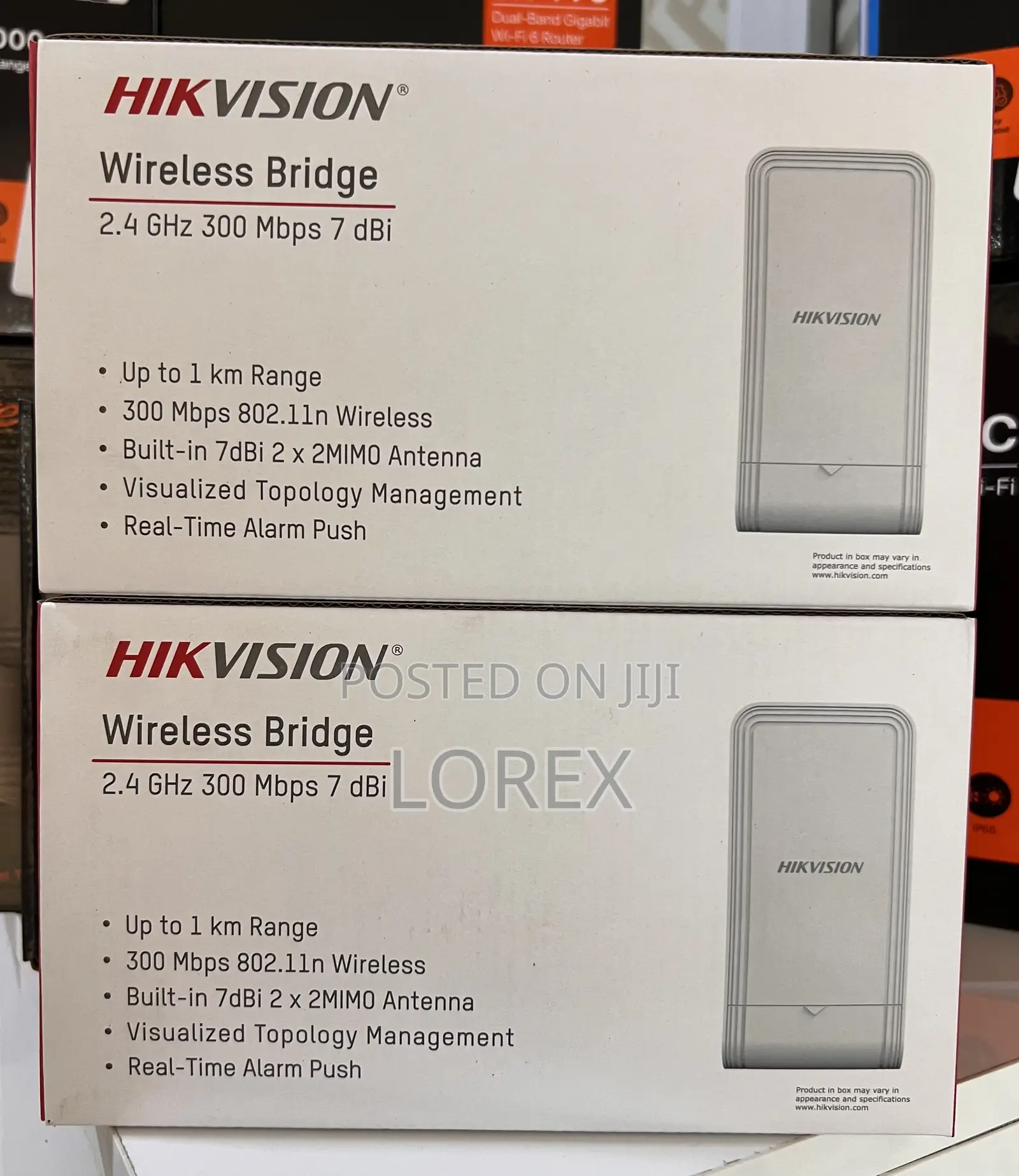 Hikvision Wireless Bridge Access Point Cpe Ds-3wf1000s-Ei-2n