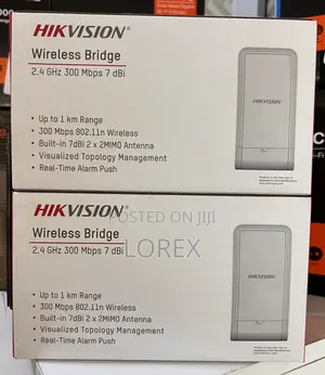 Hikvision Wireless Bridge Access Point Cpe Ds-3wf1000s-Ei-2n