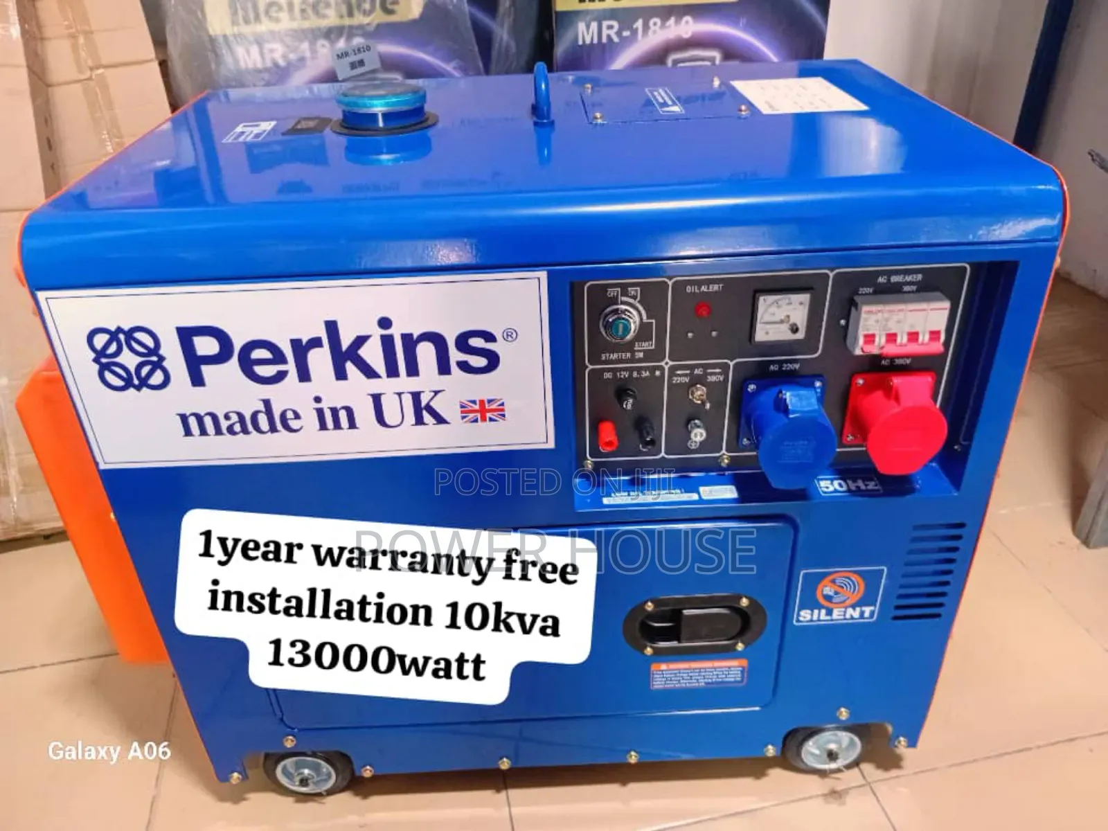 Ultimate Legacy Hub 10kva 13000watts 10kva Diesel Generator in Accra ...