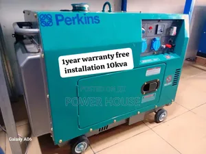 Ultimate Omega 10kva 13000watts Diesel Generator Perkins
