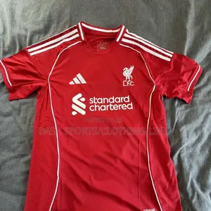 Photo - Liverpool 25/26 Season Home Jersey