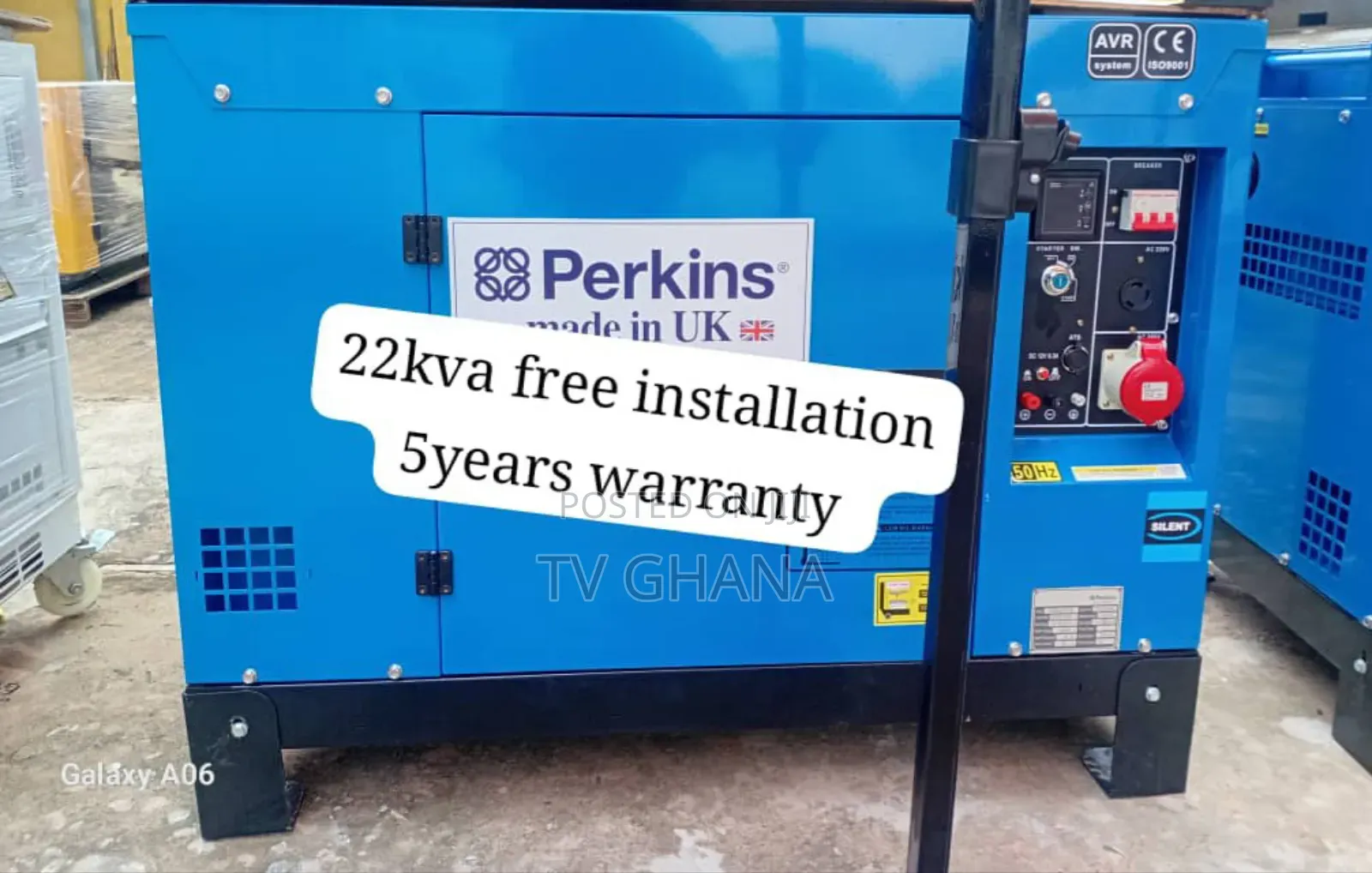 Zero Waste Gen Perkins 22kva Diesel Generator 22kva Diesel