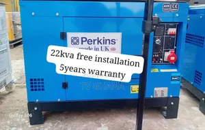 Zero Waste Gen Perkins 22kva Diesel Generator 22kva Diesel