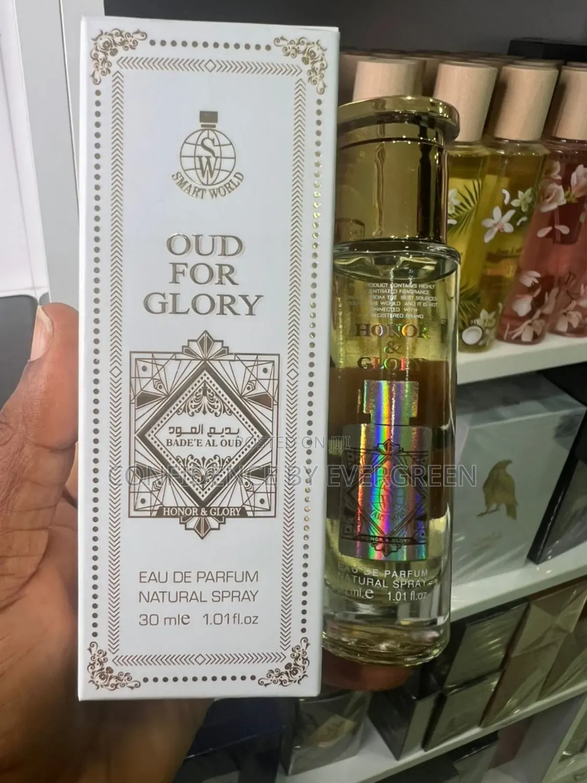 Smart World Mini Perfumes