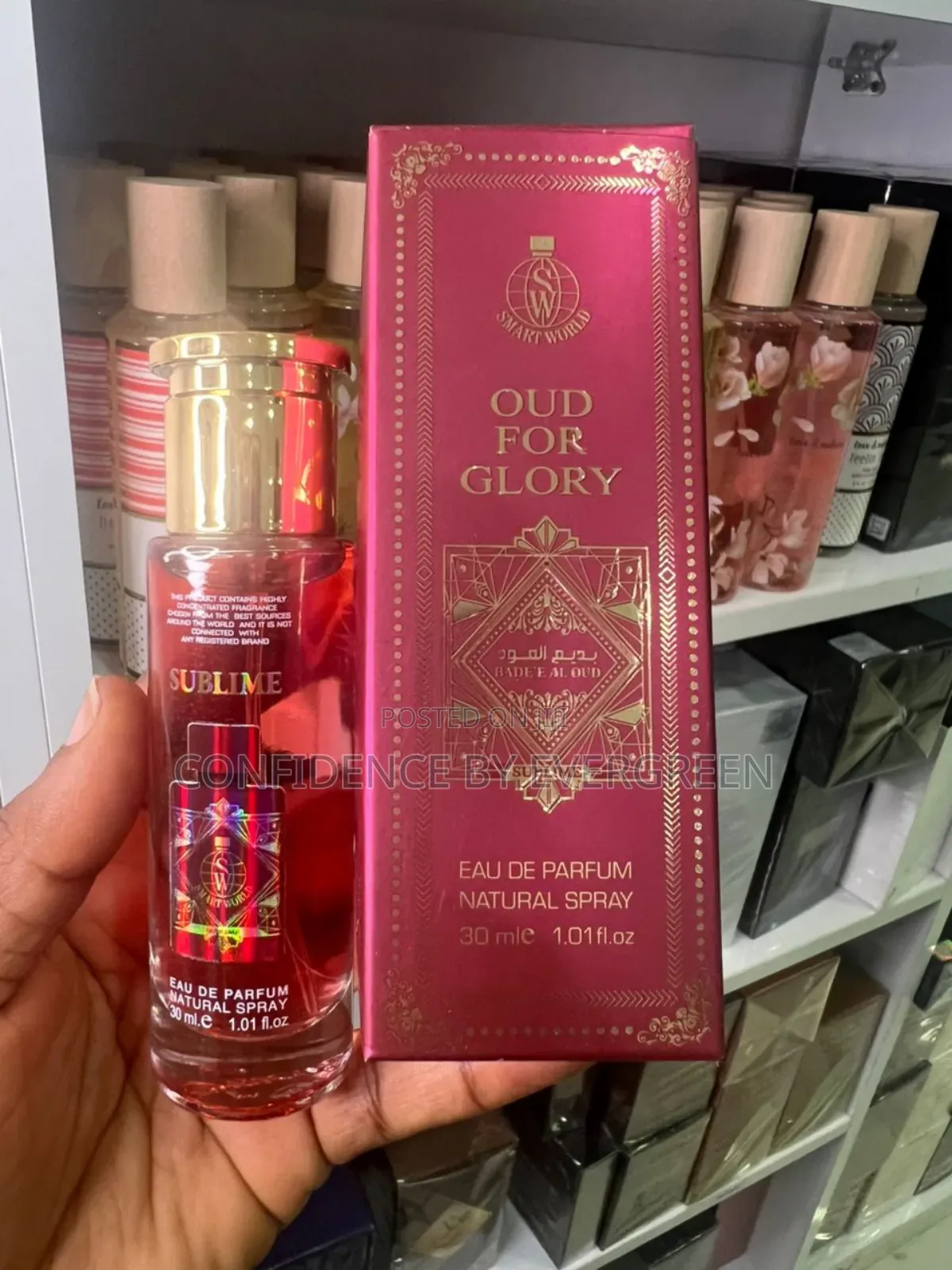 Smart World Mini Perfumes
