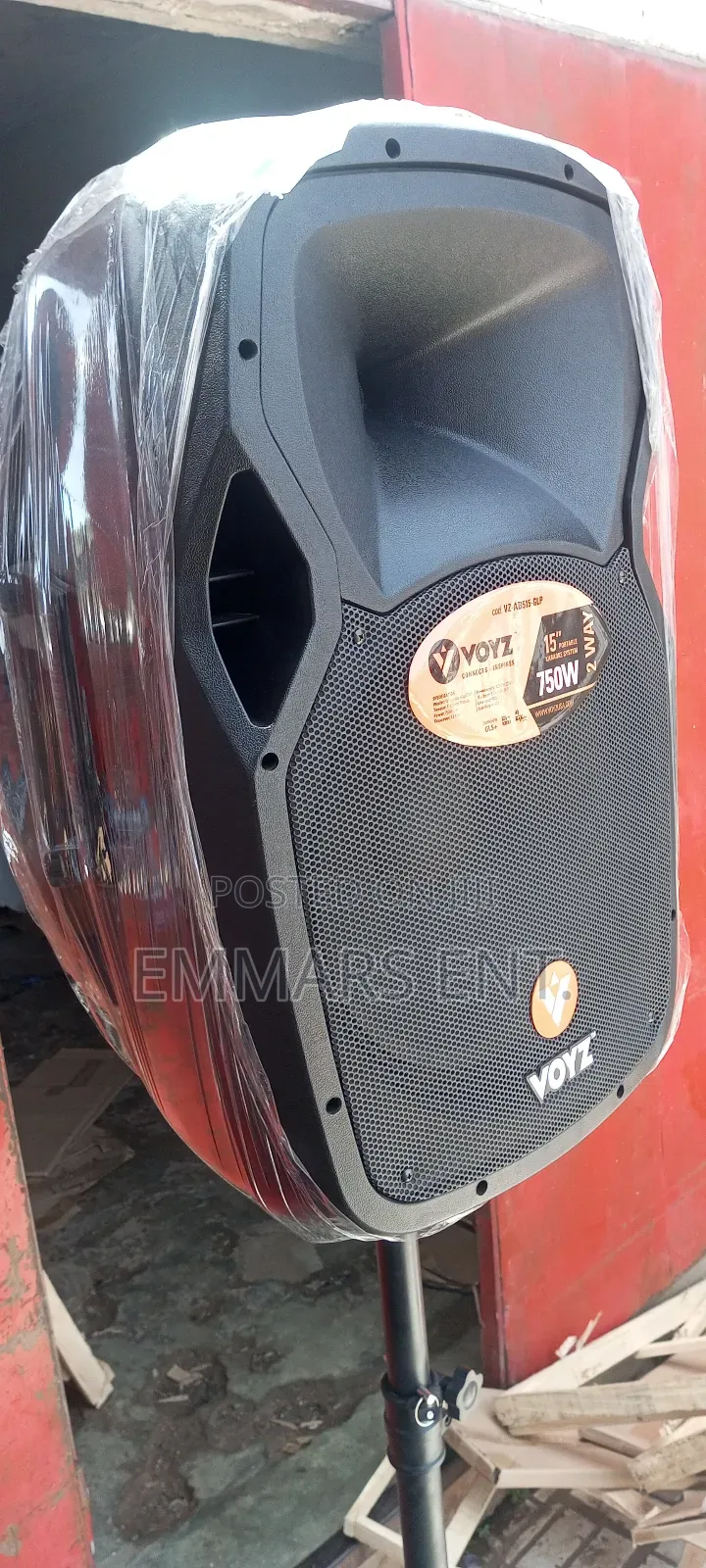 Original Rechargeable Voyz Speaker