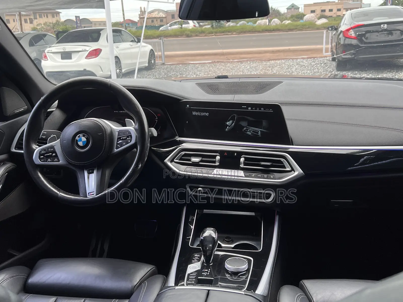 BMW X5 M50i AWD 2020 Blue