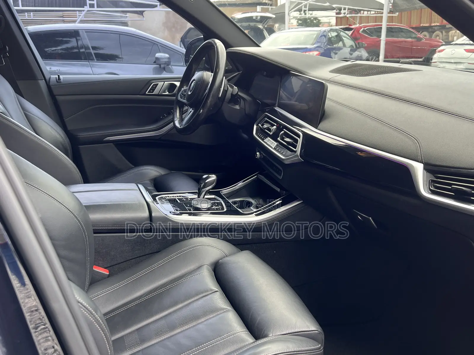 BMW X5 M50i AWD 2020 Blue