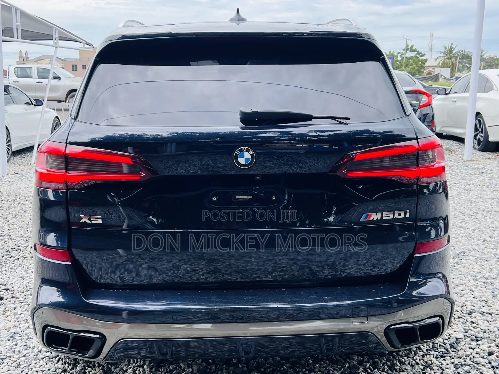 BMW X5 M50i AWD 2020 Blue