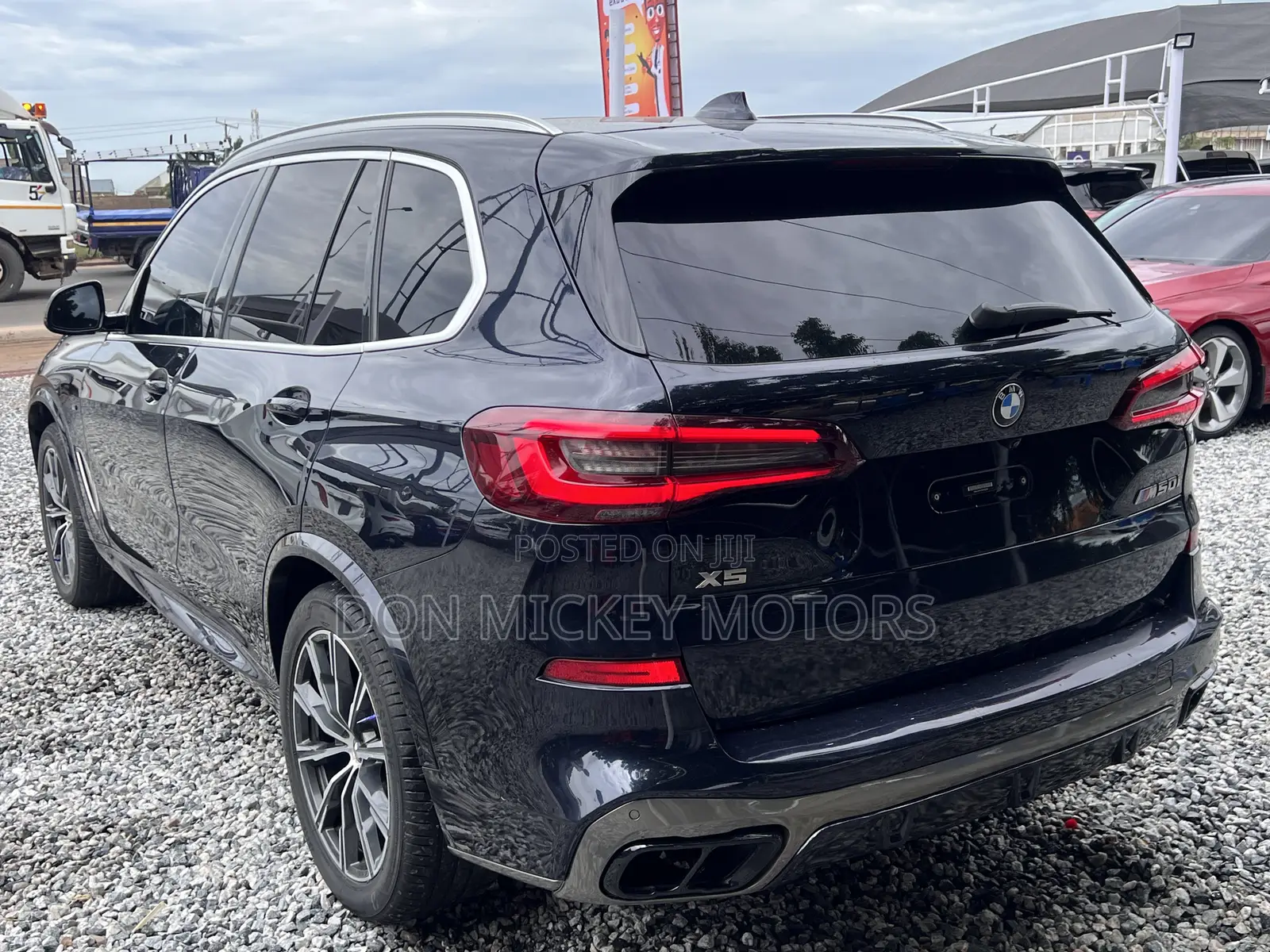 BMW X5 M50i AWD 2020 Blue