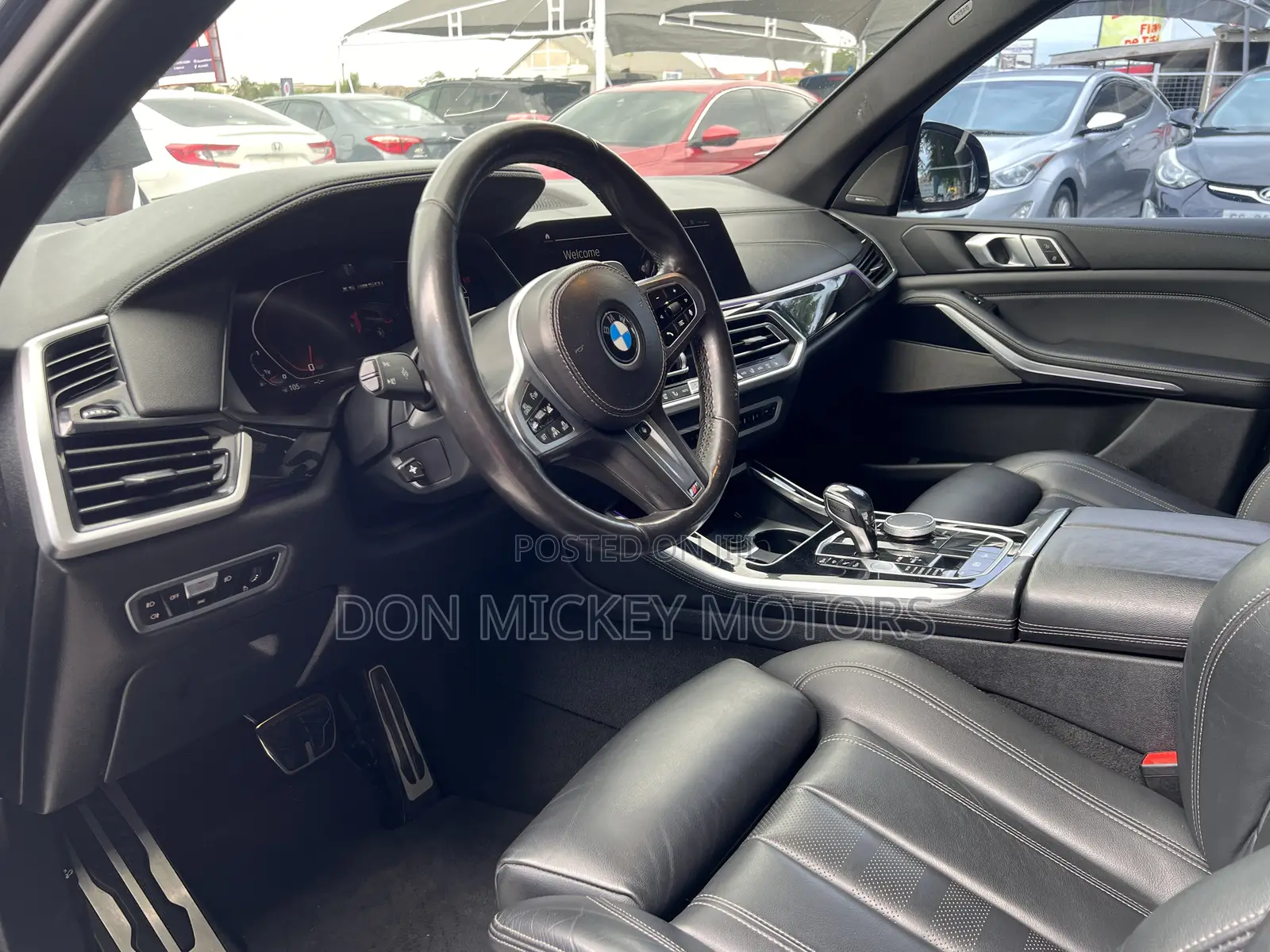 BMW X5 M50i AWD 2020 Blue