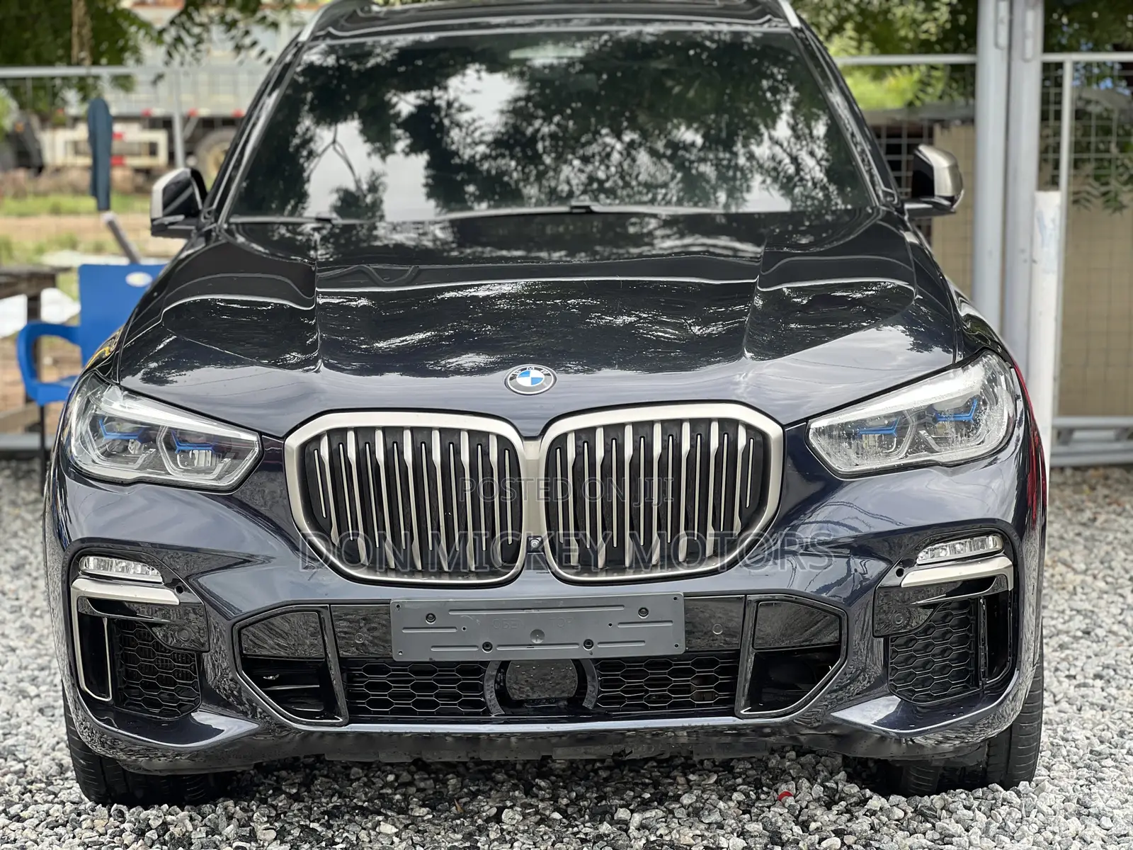BMW X5 M50i AWD 2020 Blue