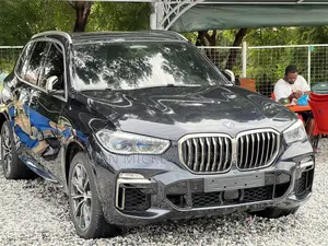 BMW X5 M50i AWD 2020 Blue