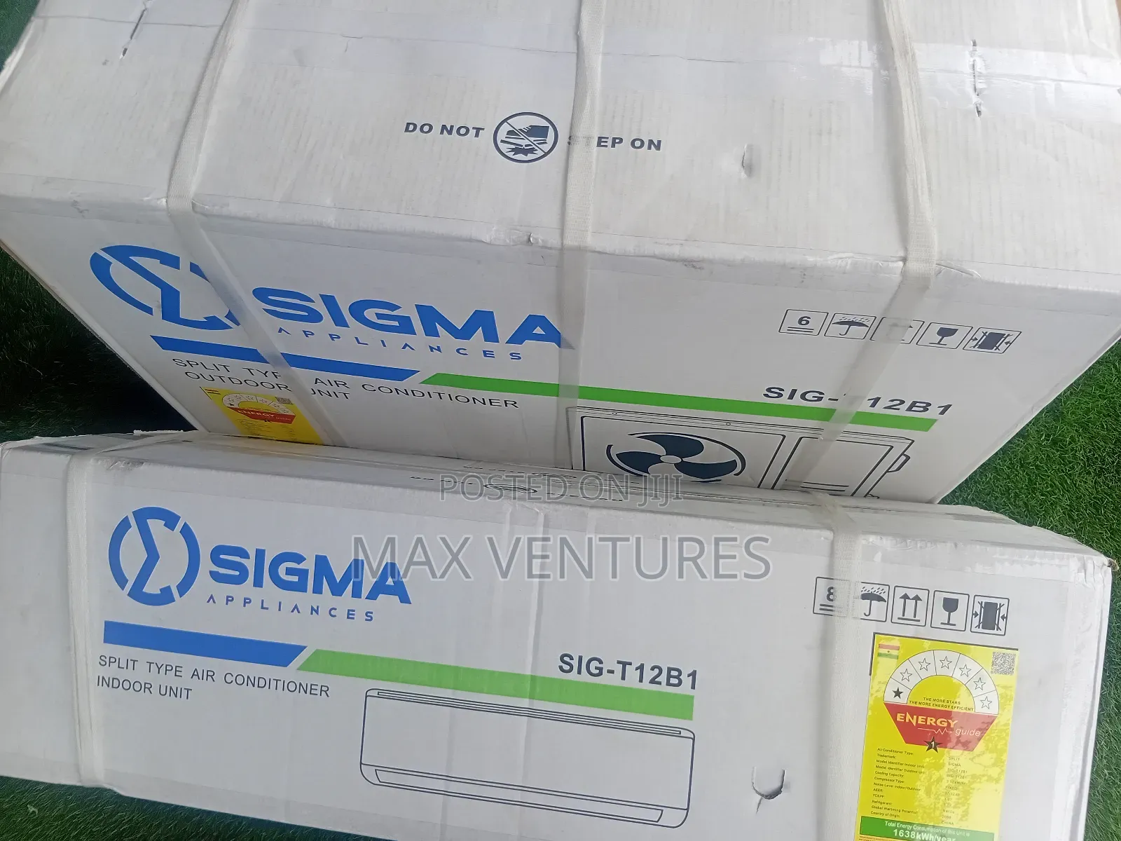 Optimistic 1.5hp Sigma Air Conditioner Systematic Split Set