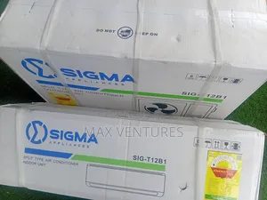 Optimistic 1.5hp Sigma Air Conditioner Systematic Split Set