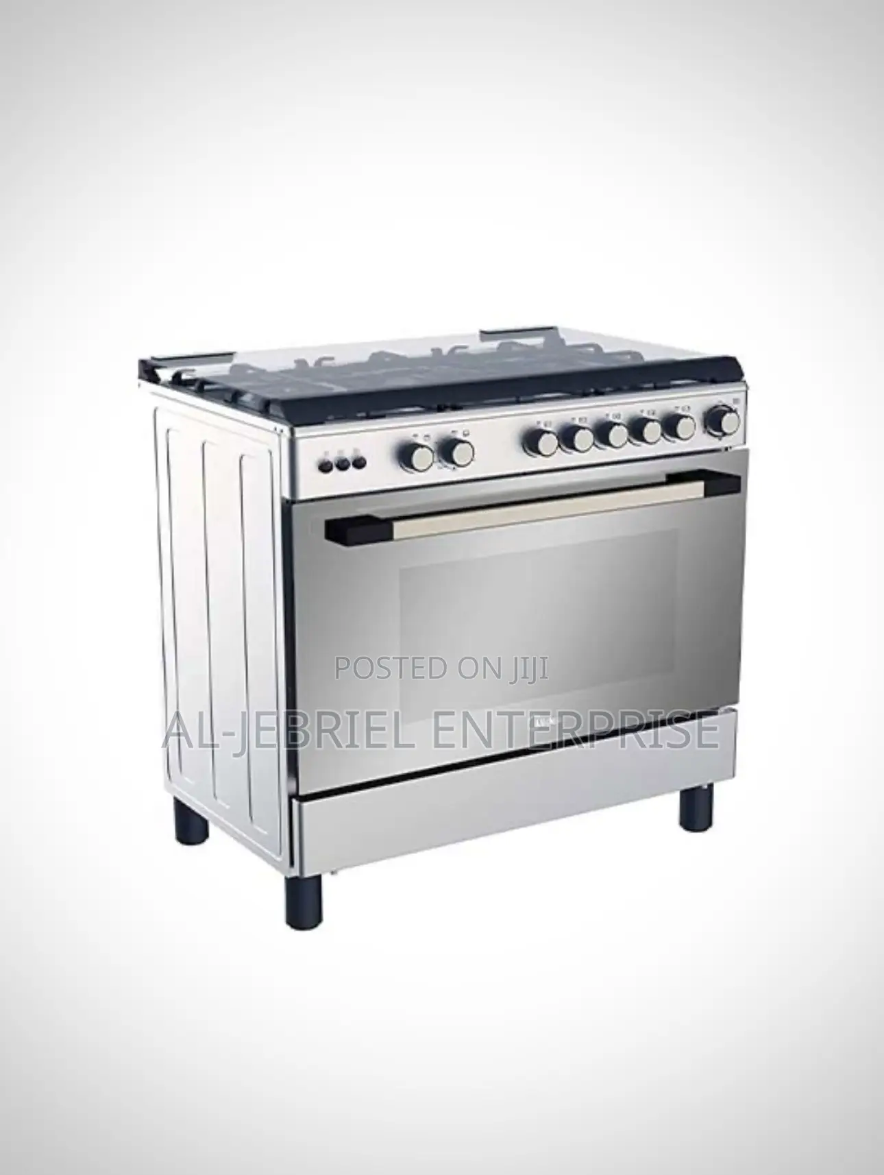 Midea 5 Burner Gas Cooker (90 X 60cm)