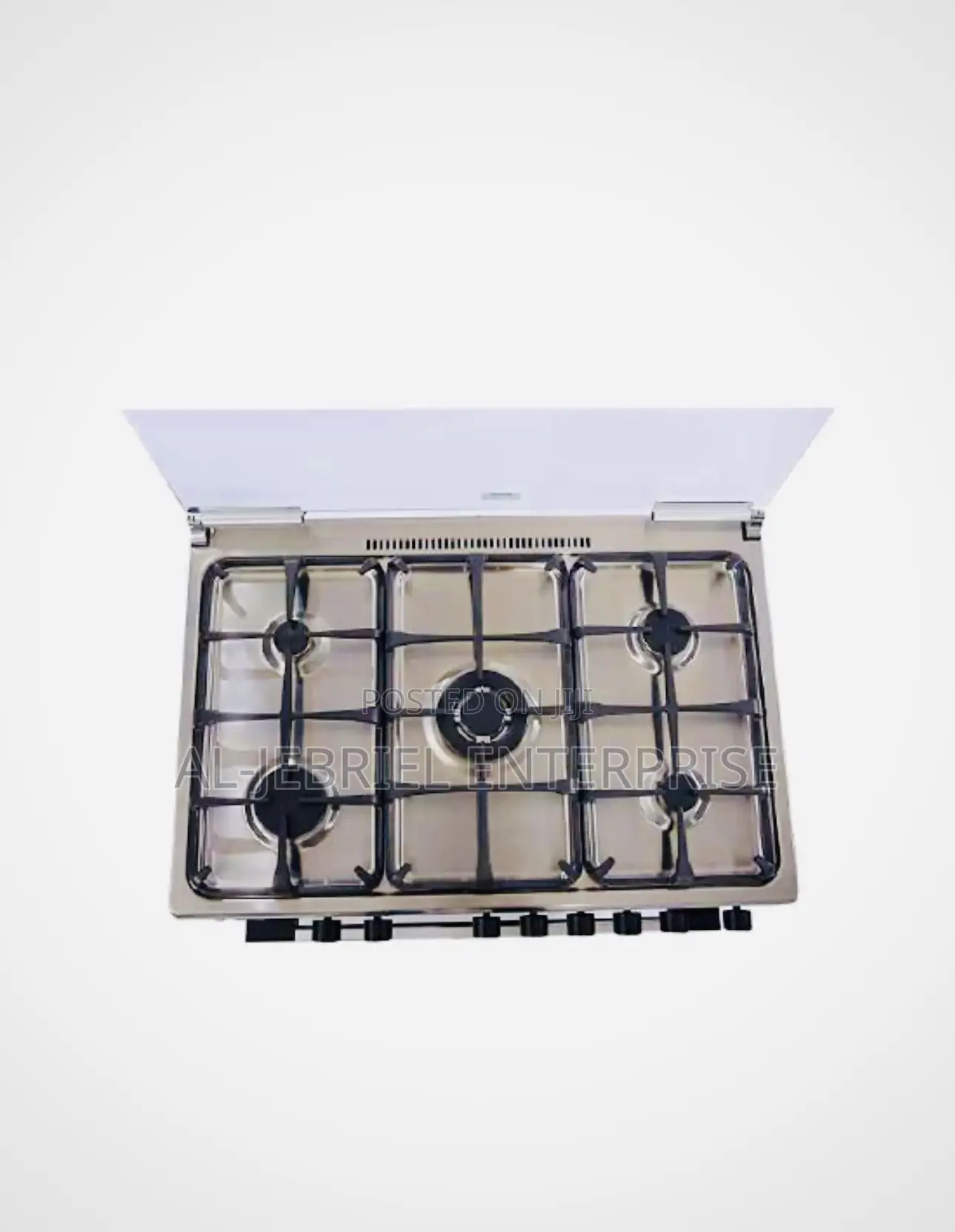 Midea 5 Burner Gas Cooker (90 X 60cm)