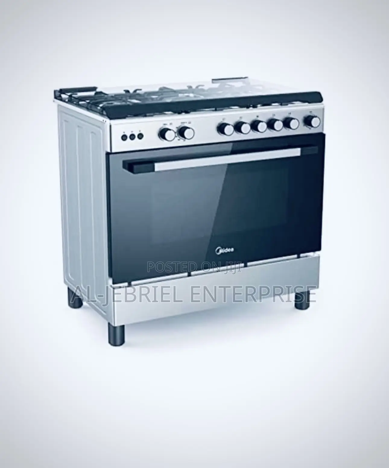 Midea 5 Burner Gas Cooker (90 X 60cm)