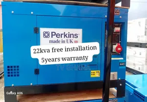 Pure Power Perkins 22kva Diesel Generator 22kva