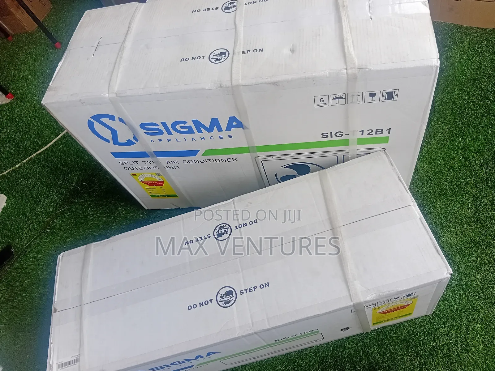 Warm 1.5hp Sigma Split Set Air Conditioner Energy