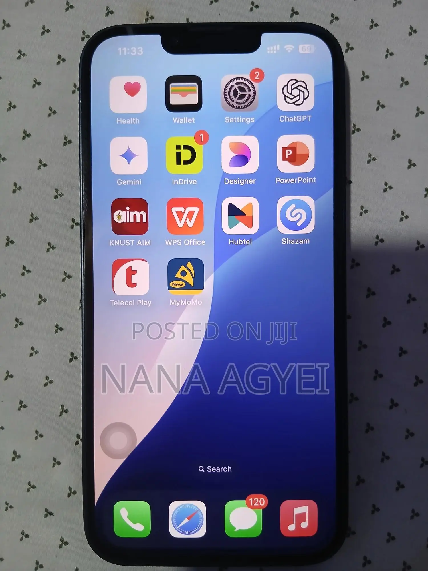 Apple iPhone 13 128 GB Black