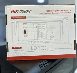 Hikvision Access Control Face Recognition Kit Kas321