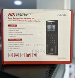 Hikvision Access Control Face Recognition Kit Kas321