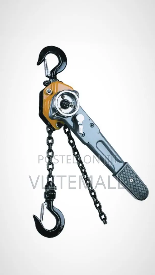 Raptor 1.5 Ton ×1m Lever Block Hoist