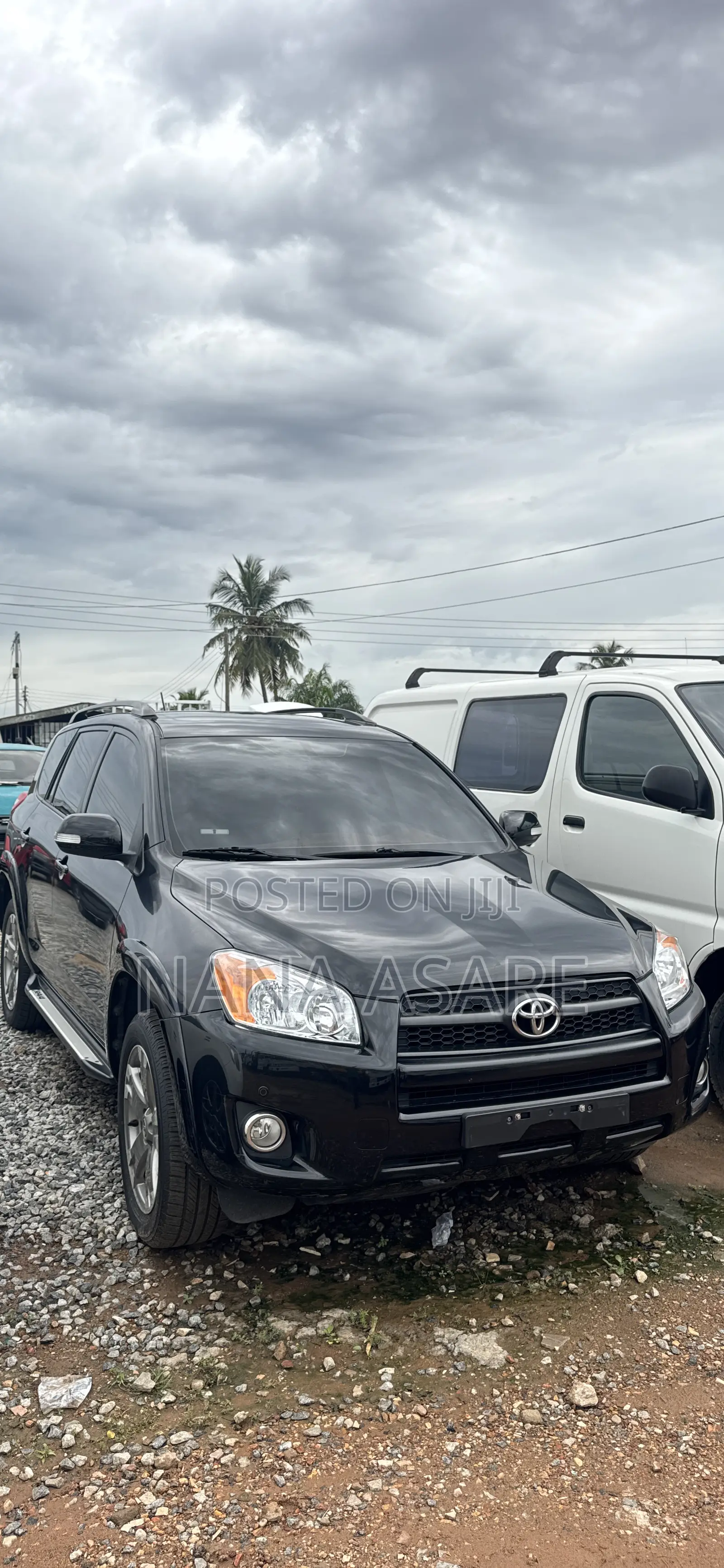 Toyota RAV4 2.5 Sport 2012 Black