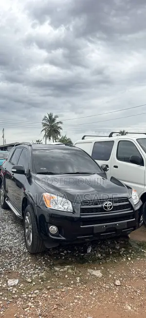 Toyota RAV4 2.5 Sport 2012 Black