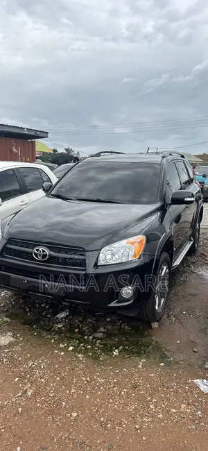 Toyota RAV4 2.5 Sport 2012 Black